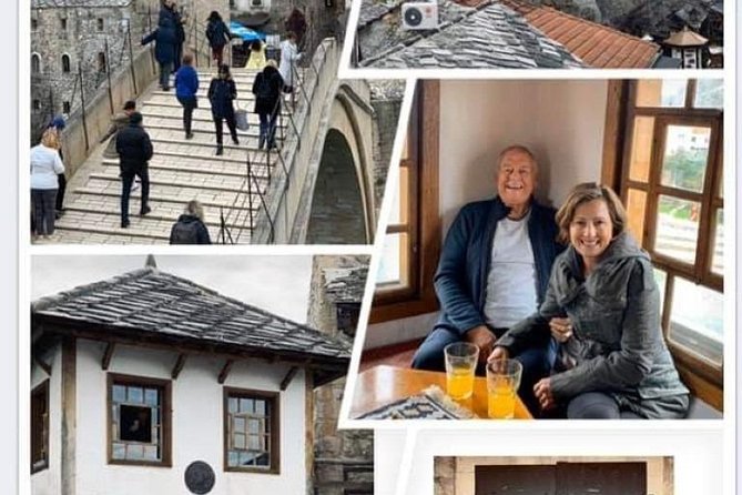 Bosnia & Herzegovina Private Tour - Day 1 route: Neum, Pocitelj, Mostar, Sarajevo, then Jablanica food stop