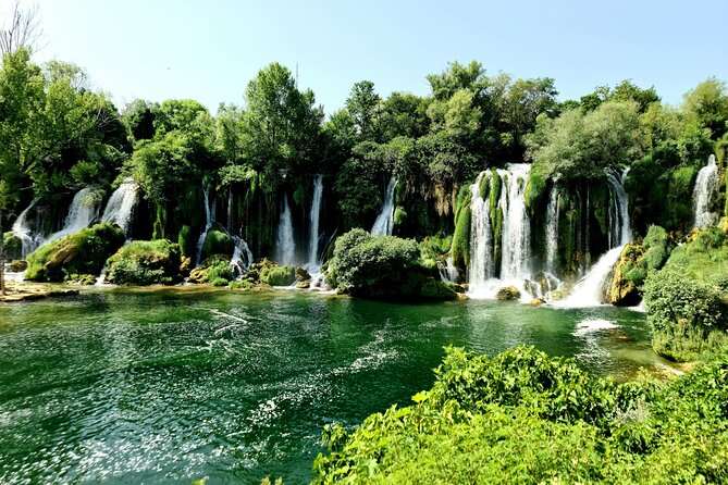 Bosnia,Mostar and Kravica waterfalls private tour - Mostar’s Old Bridge Area: Photos, River Views, and Ottoman-Era Details