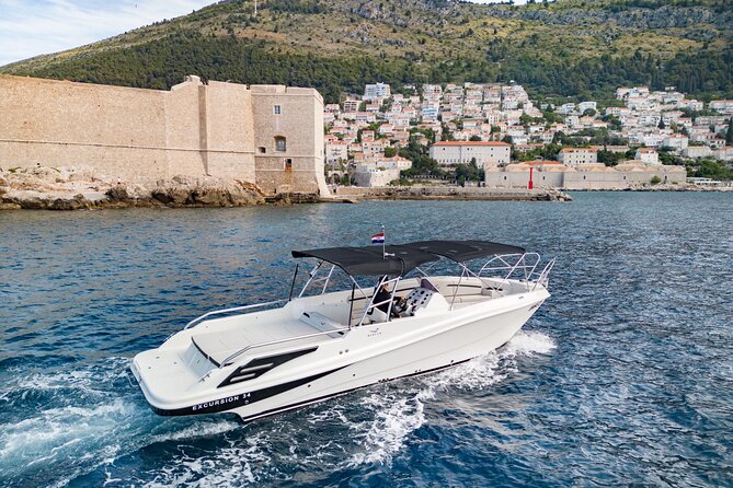 Brand New Mercan Excursion 34 Private Tour From Dubrovnik Cavtat - Blue Cave Swim Realities: Small Entrance, No Standing, Real Jump-In