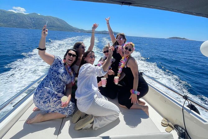 Brand New Mercan Excursion 34 Private Tour From Dubrovnik Cavtat - Three Green Caves on Koločep Island: A Full Hour of Sheltered Water