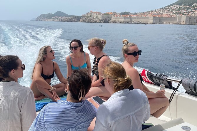 Brand New Mercan Excursion 34 Private Tour From Dubrovnik Cavtat - Sunj Beach on Lopud: Shallow Sand, Long Time to Chill, Plenty of Beach Fun