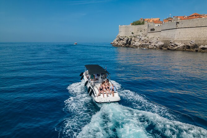 Brand New Mercan Excursion 34 Private Tour From Dubrovnik Cavtat - Dubrovnik City Walls Panoramic Cruise, Then a Short Run to the Caves