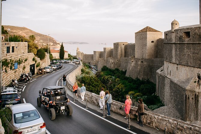 Buggy Dubrovnik Panorama Tour (Private) - Starting at Gruž Port and Finding the Black-and-Orange Buggy