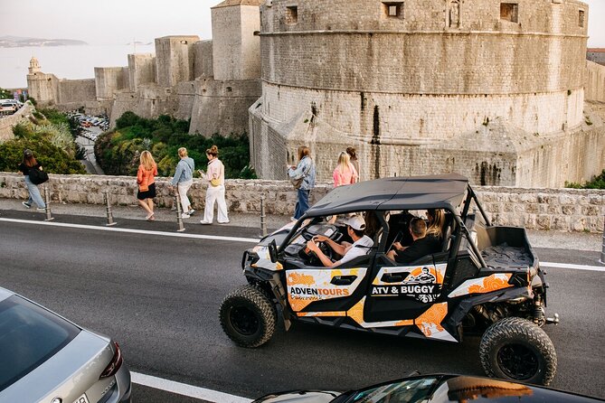 Buggy Dubrovnik Panorama Tour (Private) - Driving Dubrovnik Walls Like You Are Seeing Them Twice