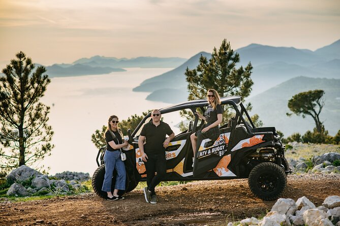 Buggy Dubrovnik Safari Tour (Private) - Fort Imperial Pass, French Fortifications and War-Era Memory