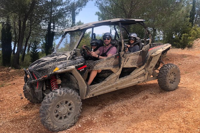 Buggy Safari in the Countryside with Transport from Dubrovnik - Konavle Hills and the Adriatic Sea Views on Higher Ground