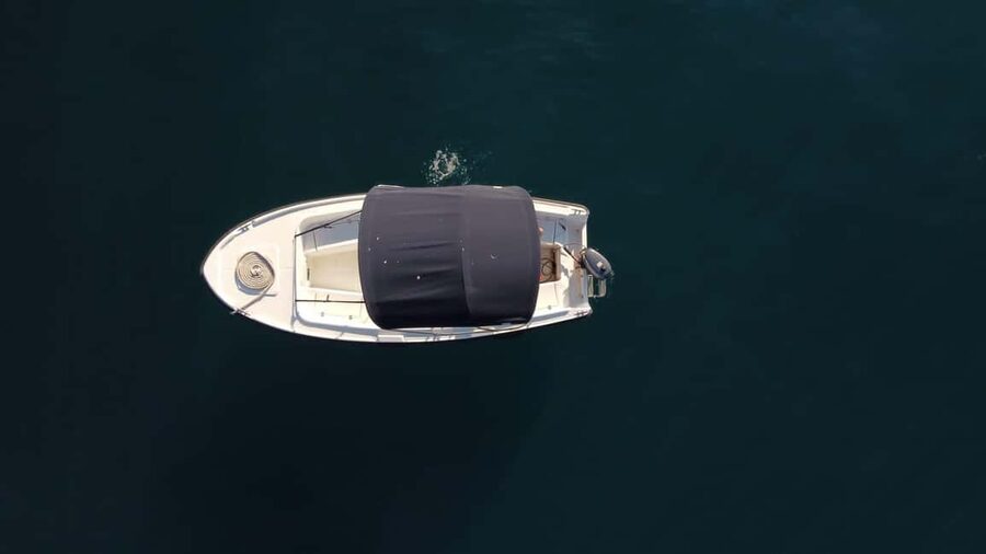 Cavtat: Boat Rental - Meeting in Tiha Bay and Getting Your 20-Minute Boat Basics
