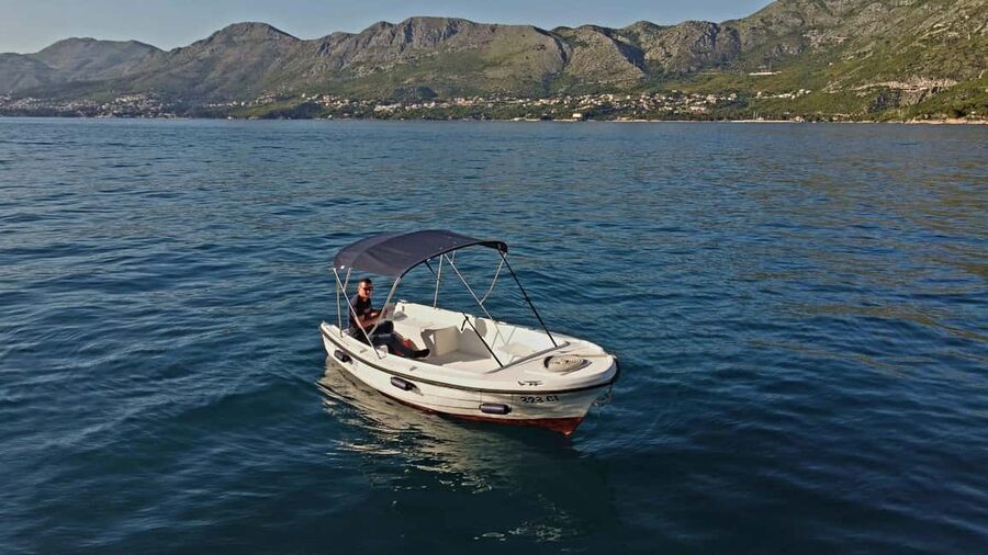 Cavtat: Boat Rental - Cavtat Time Around the Water: Photos, Sightseeing, and a Land Break