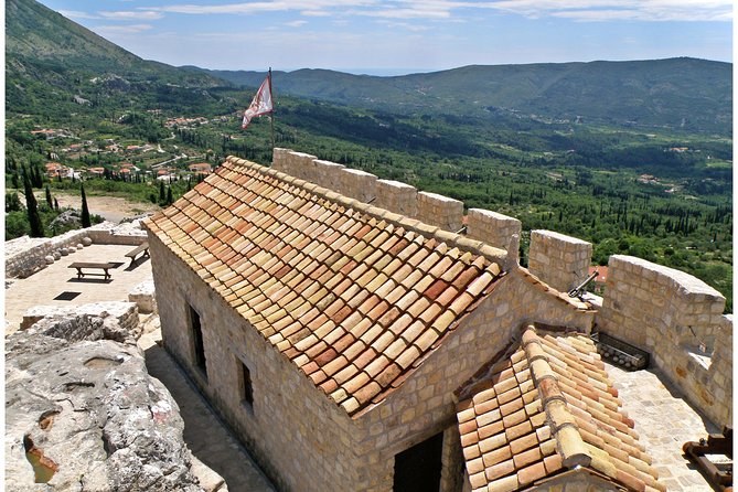 Cavtat & Konavle District Half Day Private Tour - Stop 2: Sokol Tower and the fortress story above Konavle