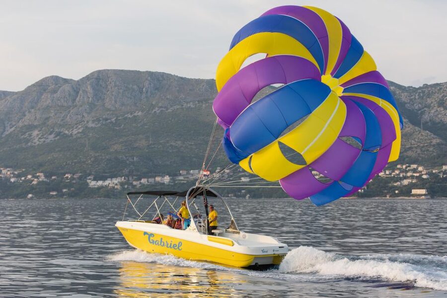 Cavtat: Parasailing - Why Parasailing in Cavtat Feels Safe and Easy