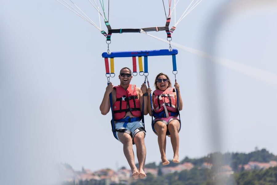 Cavtat: Parasailing - Timing Reality Check: The Hour Booking vs Actual Time