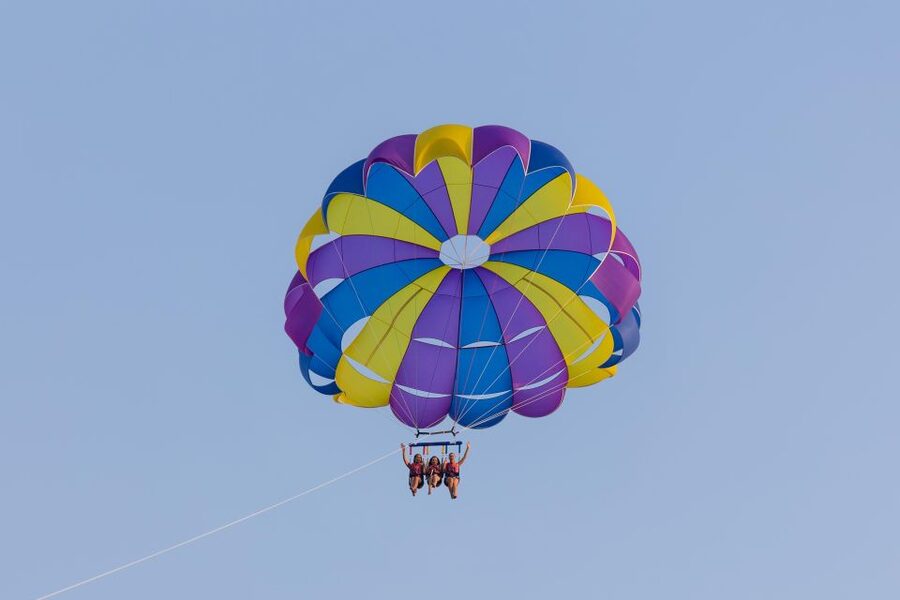 Cavtat: Parasailing - Price and Value: What You Pay For, What You Can Add