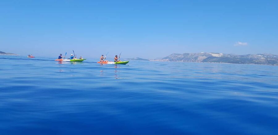 Cavtat: 'Pomalo' Guided Sea Kayaking Tour - Key highlights you will feel right away