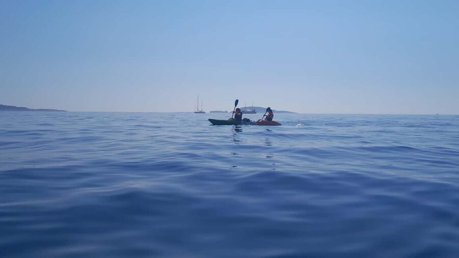 Cavtat: 'Pomalo' Guided Sea Kayaking Tour - Paddling the Cavtat coast: coaching, pace, and real views