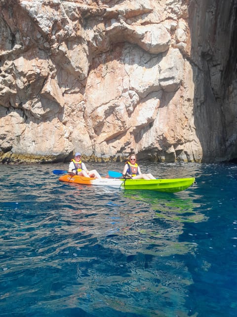 Cavtat: 'Pomalo' Guided Sea Kayaking Tour - Mario and Alexandra: why the guide makes the difference