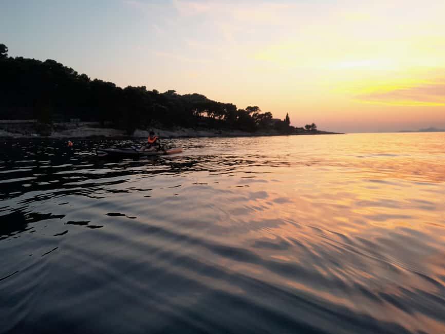 Cavtat: 'Pomalo' Guided Sea Kayaking Tour - Price and value: what you pay for at $50 per person