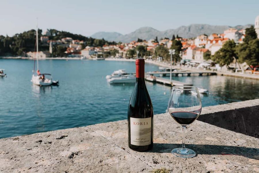 Cavtat Wine Experience: Tasting at Wine Bar Banac - Kutjevo and Bric wines, and how the guide helps you taste smarter