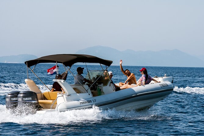 Coastal Vineyards: A Dream Wine Tour to Elaphiti Islands - Price and value: $419.63 per person for a private boat day
