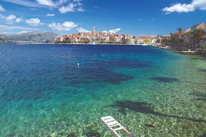 Croatia Island Hopping: Dalmatian Odyssey from Dubrovnik (8 days) - Day 4: Korčula by ferry, with Elaphiti views on the way