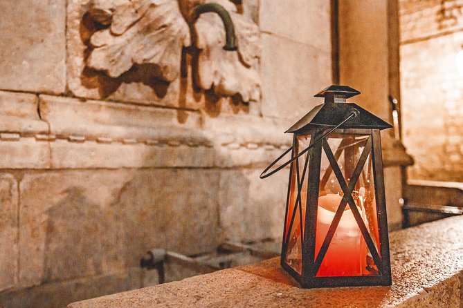 Dark Tales of the Old Town - Meeting at Onofrio’s Fountain, then stepping off the main path