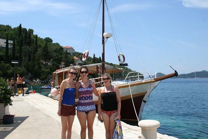 Day Cruise in the Elafiti Islands from Dubrovnik - Lunch and unlimited drinks onboard: local food, plus the wine factor