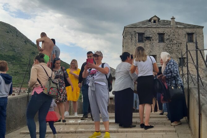 Day Tour of Mostar, Kravica Waterfalls & Počitelj small group - Mostar Free Time: 3 Hours to See the City Your Way