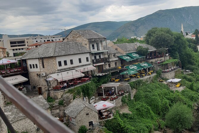 Day Tour of Mostar, Kravica Waterfalls & Počitelj small group - Pelješac Peninsula Viewpoint: 10 Minutes for Photos and a Bathroom Break