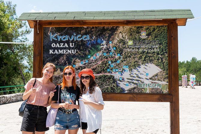 Day Trip to Mostar and Kravice (English-Español) - Guides and group size up to 45, why the day can feel personal