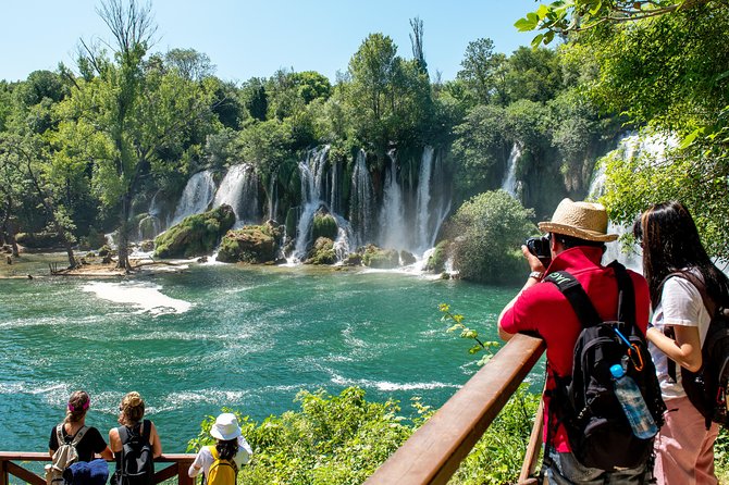 Day Trip to Mostar and Kravice (English-Español) - Kravice Waterfalls at Mala Kravica, swim options and the 10 EUR ticket