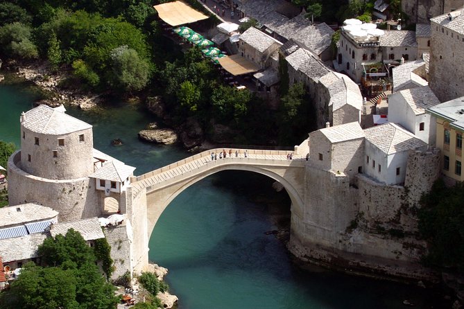 Day trip to Mostar from Dubrovnik - Stop 1: Pocitelj’s fortress views over the Neretva