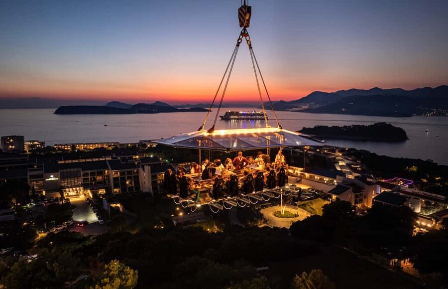 Dinner in the Sky Dubrovnik - Key things to know before you go