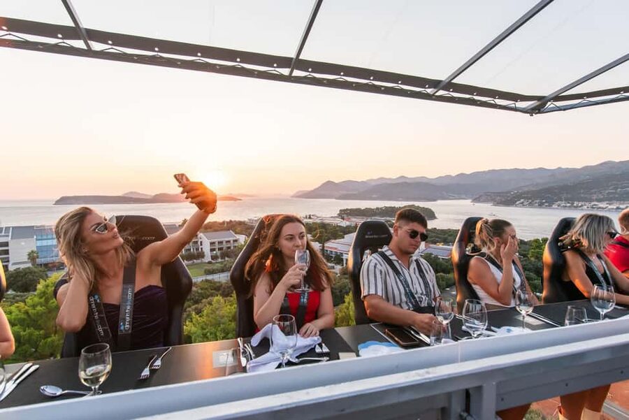 Dinner in the Sky Dubrovnik - Why Dinner in the Sky Dubrovnik feels so different