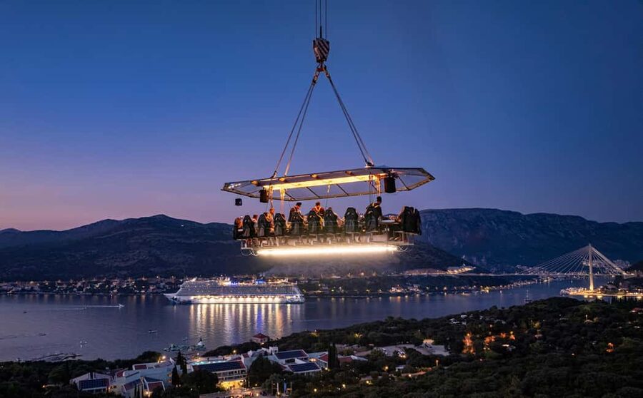 Dinner in the Sky Dubrovnik - Who should book this, and who should skip it
