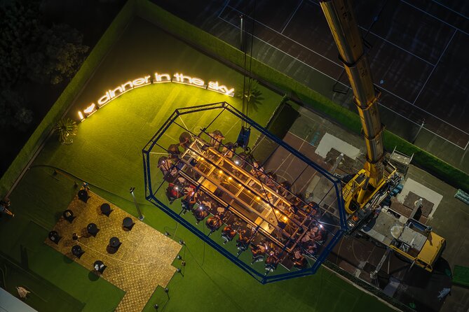 Dinner in the Sky Dubrovnik - Dine 50m above ground - Safety and comfort: what you should plan for