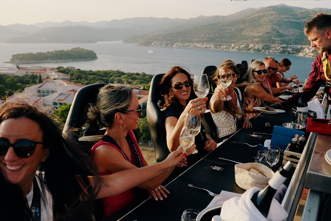 Dinner in the Sky Dubrovnik - Dine 50m above ground - Meeting point and practical details that matter