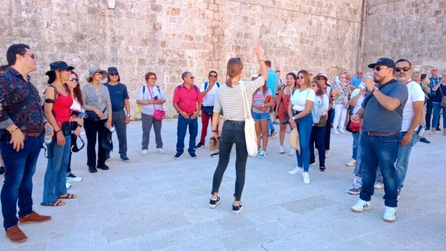 Dubrovnik: 1.5-Hour Guided Old Town Walking Tour - Entering through Pile Gate and stepping into Republica Ragusa