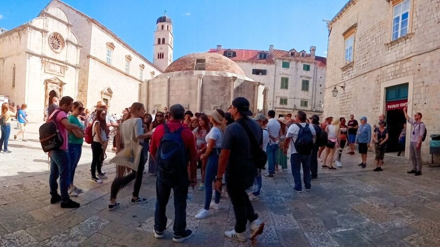 Dubrovnik: 1.5-Hour Guided Old Town Walking Tour - Cathedral area and side-street pacing