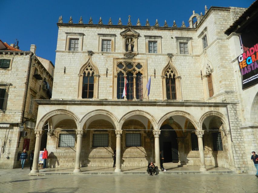 Dubrovnik: 1.5-Hour Guided Old Town Walking Tour - Old Port and the shift from wooden sailing fleets to modern routes