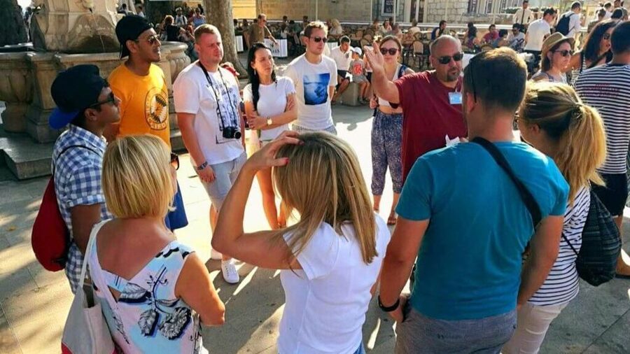 Dubrovnik: 1.5-Hour Guided Old Town Walking Tour - From Fort Lovrijenac to Bokar, the Old Town story before you enter