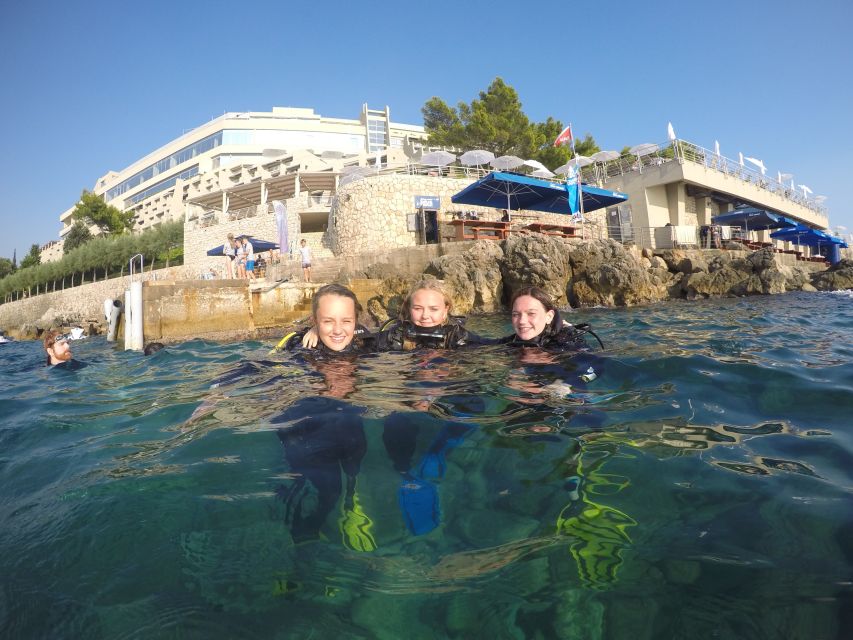 Dubrovnik: 1-Day Discover Scuba Diving Course - PADI Registration Credits: Using One Day to Build a Real Plan