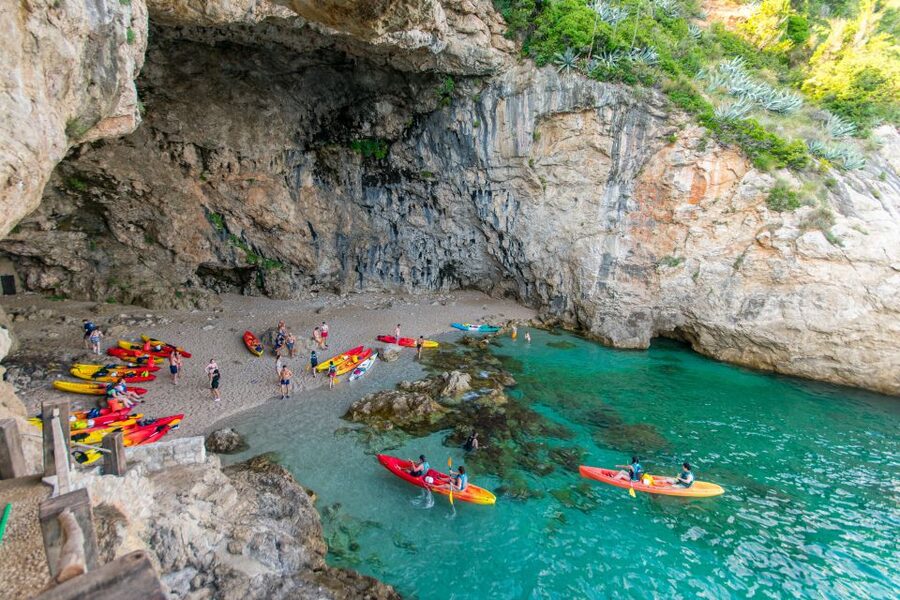 Dubrovnik: 2 or 3-Hour Morning Kayaking & Snorkeling Tour - Pigeon Cave and the Wild Coastline in the 3-Hour Route