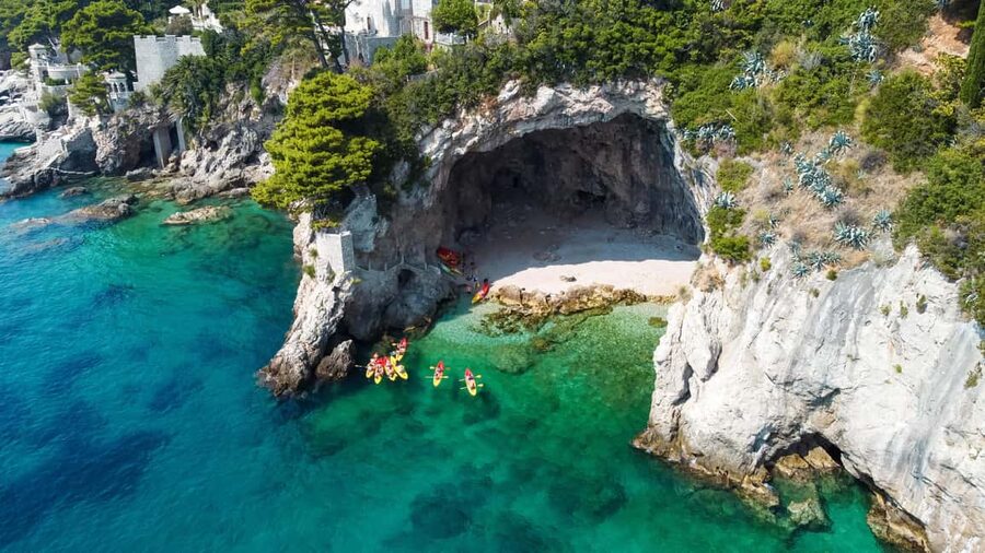 Dubrovnik: 2 or 3-Hour Morning Kayaking & Snorkeling Tour - How Beginners Keep Up: The Small-Group Coaching Style