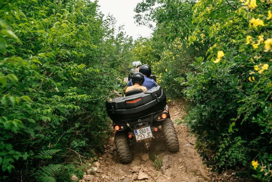 Dubrovnik: 3-hour ATV Safari Tour with Hotel Transfers - Key highlights at a glance