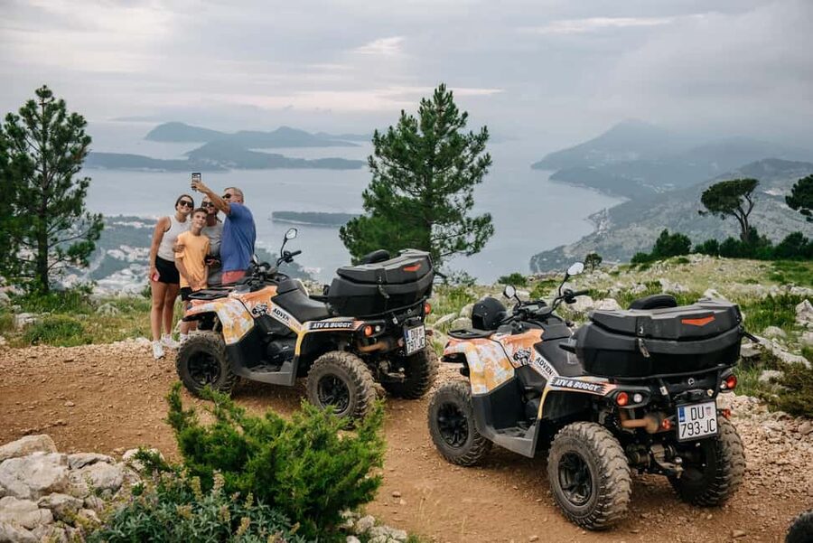 Dubrovnik: 3-hour ATV Safari Tour with Hotel Transfers - Pickup from Župa, Dubrovnik, or Cavtat, then on to the quads