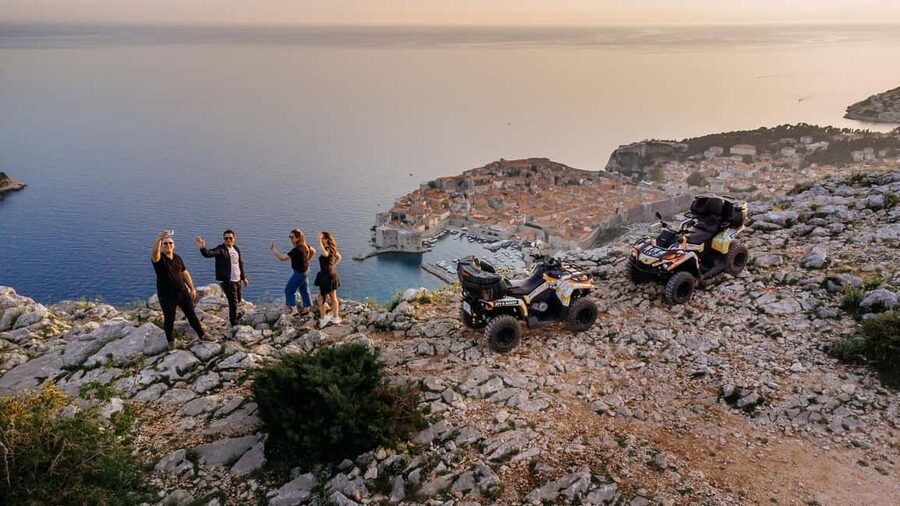 Dubrovnik: 3-hour ATV Safari Tour with Hotel Transfers - Traditional village riding, where the coast story turns human