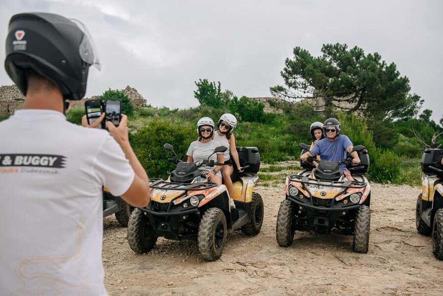 Dubrovnik: 3-hour ATV Safari Tour with Hotel Transfers - Strincjera fortress stop: Elafiti Islands and the other side of Dubrovnik