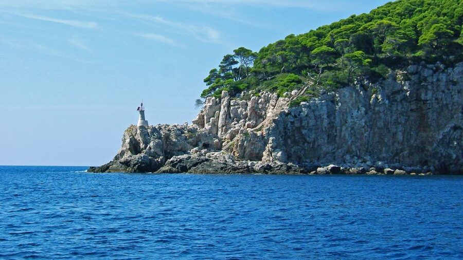 Dubrovnik: 3 Island Boat Tour with Lunch and Guide - Lopud Island: long enough to swim and actually wander
