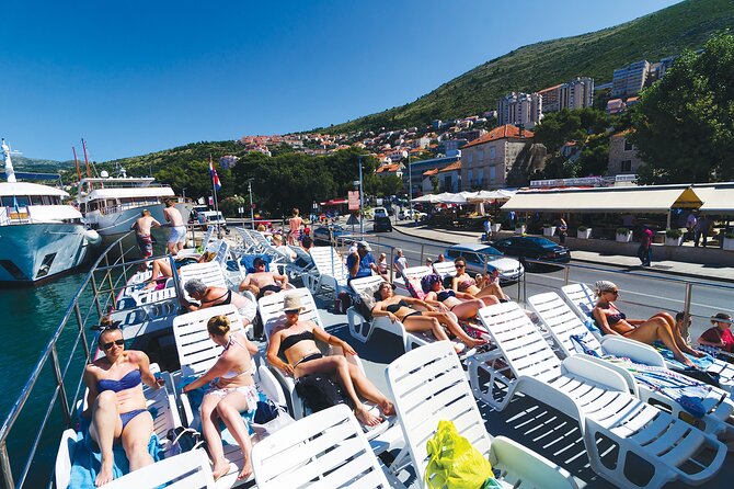 Dubrovnik: 3 Islands Fun Day Trip by Boat (Host: EN,FR,ES) - Lopud Island’s 3 hours: car-free strolling and a proper beach break