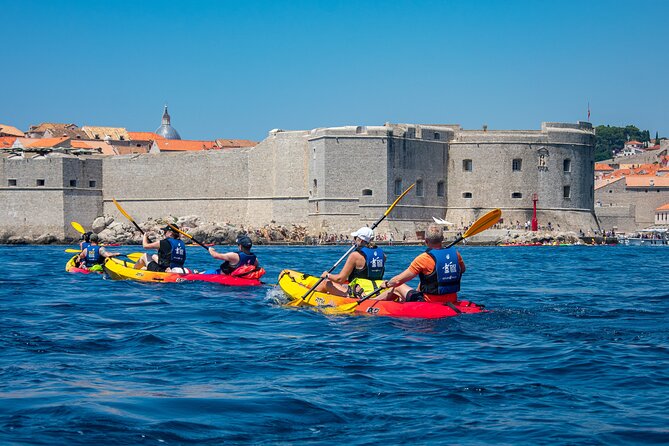 Dubrovnik: 3h Morning or 2h Afternoon Kayaking & Snorkeling - Lokrum Island: Game of Thrones spots and cave stories