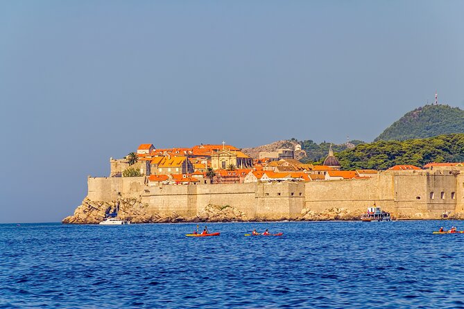 Dubrovnik: 3h Morning or 2h Afternoon Kayaking & Snorkeling - Betina Cave beach: snorkeling reefs and optional cliff jumping